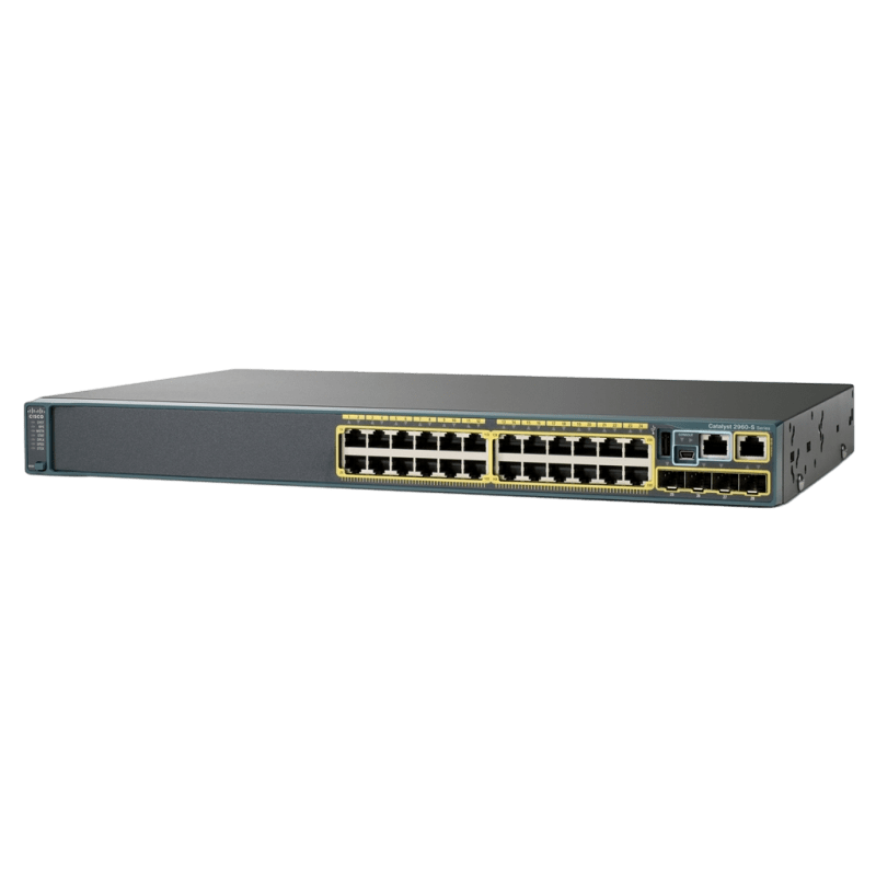 Коммутатор Cisco WS-C2960S-24TS-L Коммутатор Cisco WS-C2960S-24TS-L