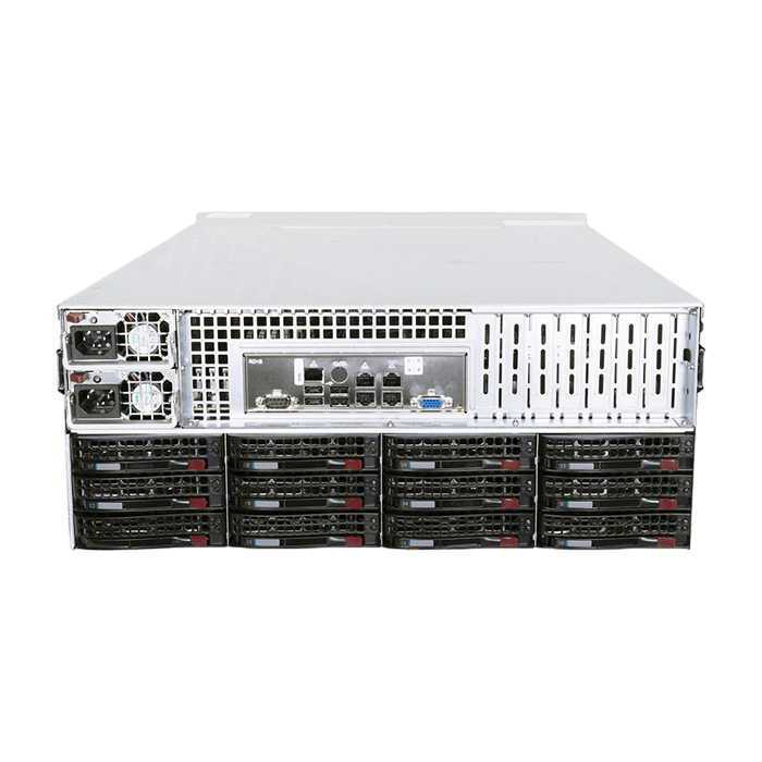 Сервер Supermicro SYS-6048R CSE-847 noCPU X10DRH-C 16хDDR4 softRaid IPMI 2х1280W PSU Ethernet 2х1Gb/s 36х3,5" EXP SAS3-846EL1 2х2,5" FCLGA2011-3 (4)