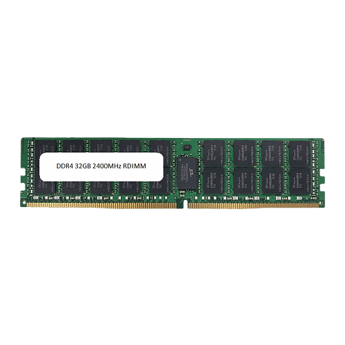 Модуль серверной памяти б/у SAMSUNG DDR4 32GB M392A4K40BM0-CRC 2400MHz RDIMM