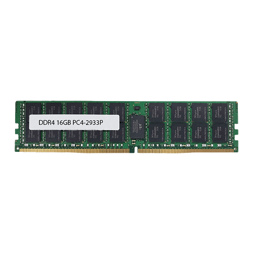Модуль серверной памяти б/у CRUCIAL DDR4 16GB CT16G4RFD8293 2933MHz RDIMM