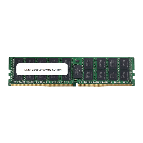 Модуль серверной памяти б/у Hynix DDR4 16GB HMA42GR7AFR4N-UH 2400MHz RDIMM